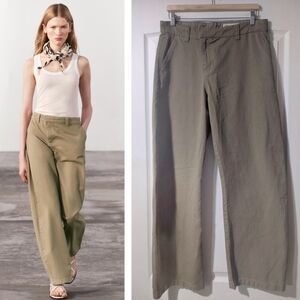 NEW! Zara | ZW Collection Crossover Chinos